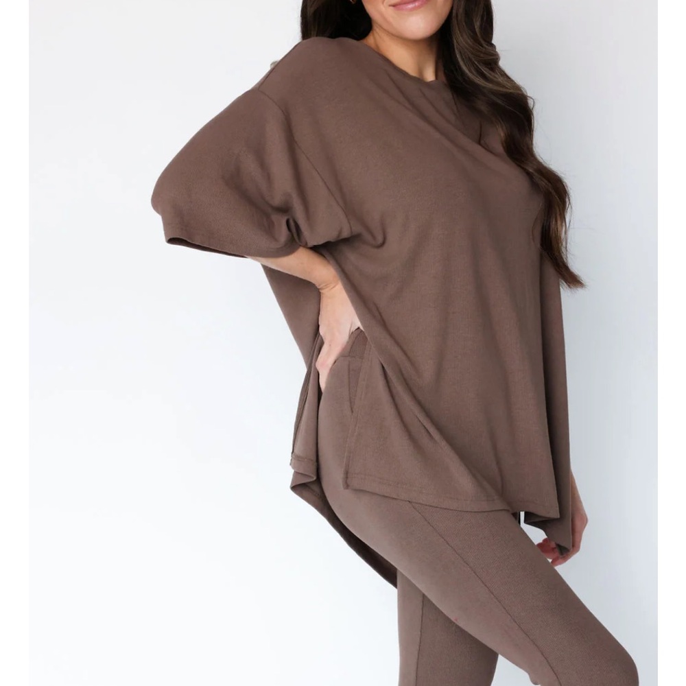 Foxy Kind Set - Taupe brown